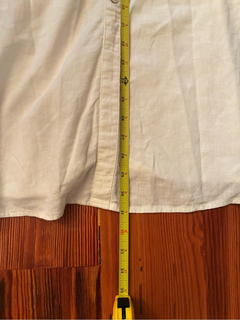 A New Day Women's Linen Blend Button-Front Maxi Dress with Spaghetti Straps Sz S - Picture 8 of 13